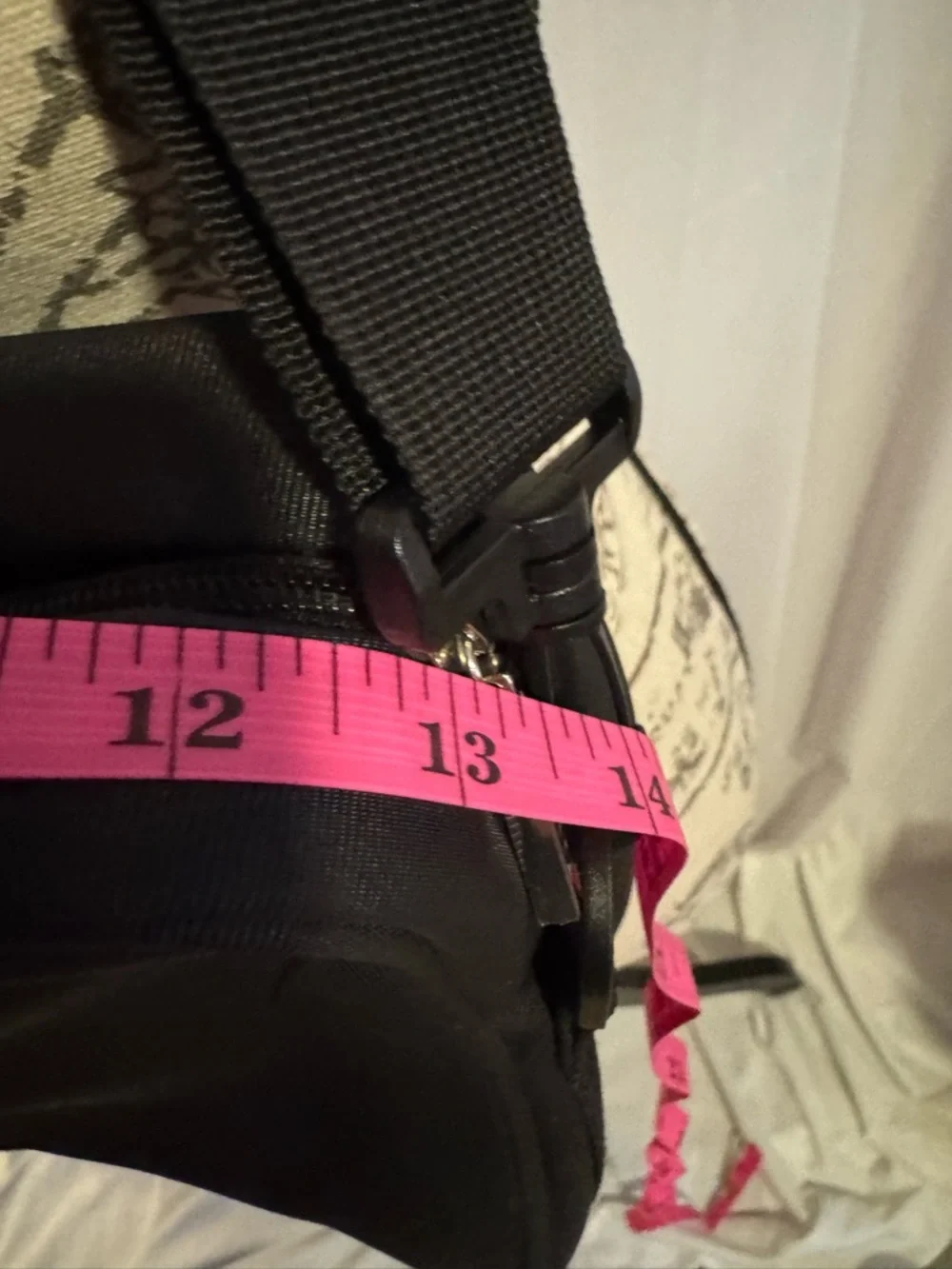 Crossbody large Travel Bag Toiletries